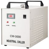Refrigerador de agua Industrial AC110V 60Hz CW - 3000DG termólisis para cortador con 60W de grabado del Laser 80W CO2 cristal láser tubo