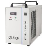AC220V 50Hz CW-5000AG refrigerador de agua Industrial para una sola 80W o 100W CO2 del Laser de cristal refrigeración, 0.4HP