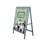 New Single Sided Freestanding 60x90cm A Frame Whiteboard Poster Stand Street Sign Display Board (Frame Only)