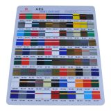 Back Carved ABS Double-color Plastic Sheet 47.2" x 23.6" Blank Laser Plate for for Interior Signs, Badges, DIY Engraving