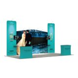 20ft Modular Custom Fast Install Exhibition Booth -A3C4C4A3