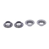 10mm Silver Grommets Eyelet for Semi-automatic Grommet Machine 1600pcs/parcel