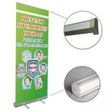 Roll Up Banner Publicitario De Aluminio 85x200