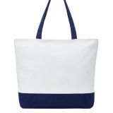 Screen DTG Printing 18" Heavy Duty 16 oz. Cotton Canvas Shopping Tote Bag