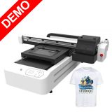 6090 Impresora DEMO de Playeras con Doble Estacion de Trabajo Con Cabezal Epson XP600