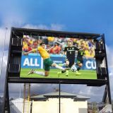 P6 Pantalla LED Display Con Gabinete de HIerro