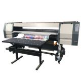 1.8m Flatbed and Roll to Roll UV Inkjet Printer With Epson i3200U Printheads