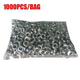 4# 10mm Inner Diameter Silver Grommets Eyelets for HP-9 Semi-automatic Grommet Machine