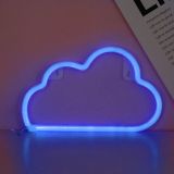 LED Cloud Neon Sign, Size - 30x19 cm