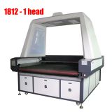 FM1812/1814 1-2 Heads 130W Fabric CCD Camera Cutting Machine Laser Cutter Printed Textile