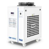 S&A CW-5300AH Enfriador de Agua Industrial (AC 1P 220V 50Hz) para un Tubo Laser CO2 de 150W 0.82HP