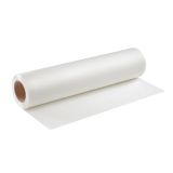 CALCA 24" x 164′ Roll White Color Printable PU Heat Transfer Vinyl with PET Bottom Paper For Dark T-shirt Fabric CALCA 24" x 164′ Roll White Color Printable PU Heat Transfer Vinyl with PET Bottom Paper For Dark T-shirt Fabric