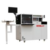 Upgraded Auto Notching Flanging Channel Letter Bending Machine Add Trimming+Punching Hole function Upgraded Auto Notching Flanging Channel Letter Bending Machine Add Trimming+Punching Hole function