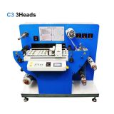 Automatic Digital Roll to Roll Adhesive Label Die Cutting Machine