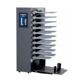 Automatic 10/12 Bins Trays Paper Collector Page Gathering Gather Matching Collecting Assemble Machine Automatic 10/12 Bins Trays Paper Collector Page Gathering Gather Matching Collecting Assemble Machine