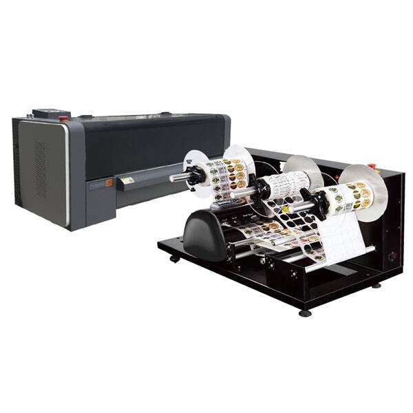 Solución de corte y de impresión de etiquetas