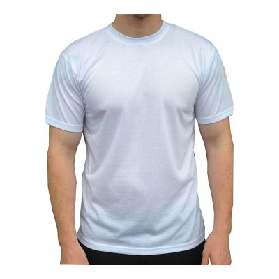 camiseta blanca sublimacion