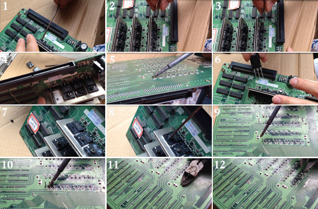 Transistor C4550 for Main board MimakiJV3