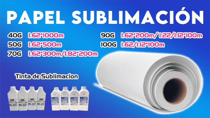 Papel Sublimacion