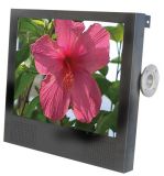 17 " LCD Reporductor de publicidad con fijacion de enganche 