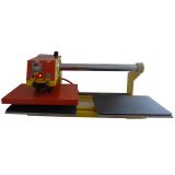 Mesa de Trabajo Doble Económica Neumática Máquina de prensa de calor 15" x 15"