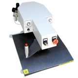 Máquina neumática de la prensa del calor 15" x 15"
