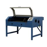 Cortadora del Laser con soporte plegable 39 "x 24" (1000 mm x 620 mm)