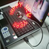 Ventilador USB LED 138-11