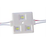 Módulo LED de alta potencia a prueba de agua Samsung SMD 5630 (3 LEDs, Luz Blanca, 1.2W, L45 x W38mm)