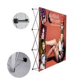 Pantalla Pop Up Recta Velcro de 7.5" -Conexiones de fuerza de resorte