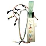 Placa Nueva para el Panel de Limpieza (6 colores) Infiniti / Challenger FY-3206G / FY-3206H 