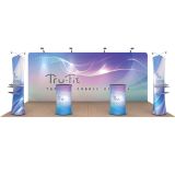 Tela Recta Sistema Display de Exhibicion con Grafico #01 20ft