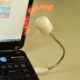 Ventilador USB para PC con linea de datos (luz roja)