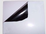 Película de vinilo autoadhesiva sin burbujas con pegamento negro /pelicula para el vehículo (garantía de un año) de 54" (1.37m).
