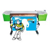 Plotter eco solvente de inyección 36" y cortadora digital de gran formato
