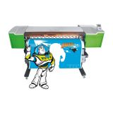 Plotter Eco Solvente de inyección de tinta y cortadora digital de gran formato 50"