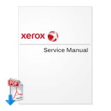 Manual de servicio XEROX DocuPrint 4517, 4517mp