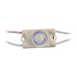 SMD 5050 High Power Waterproof LED Module (1 LED, White Light, 0.24W, L33 x W18mm)