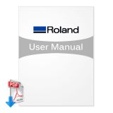 Manual de Usuario (Descarga Directa) Roland CM-300 Sign Maker Vinyl Cutter