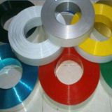 80mm (3.1") x 50m (164ft) Rollo Color Aluminio (Con Borde Doblado, 2 Rollos / ctn) Para Letras de Canal