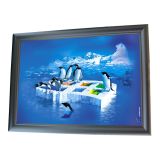 A1 (33.1" x 23.4")Caja Ligera Delgada con Superficie Combado LED (Sin Imprimir)