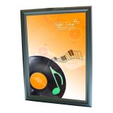 Caja de Luz Superficie Curva Delgada LED Dos Lados (Con Impresion) A4 (11.7" x 8.3")