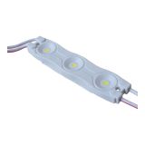 Módulo LED a prueba de agua SMD 2835 (3 LEDs, Luz Blanca, 0.72W, L70 x W16 x H5mm)