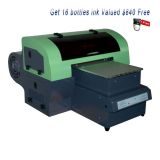 Plotter de cama plana Tinta Blanca UV Tamaño 10.6" x 21.6" A3 Calca DFP1800U Economics