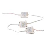 Módulo LED a prueba de agua SMD 3535 (1 LED, Ángulo de visión 12°x 56°,  Módulo LED lateral, 1.44 Watt, L43 x W36 x H14mm)