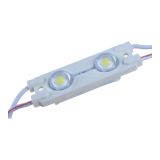 Módulo LED a prueba de agua SMD 5050 (2 LED, Luz Blanca, 0.48W, L41 x W15mm)