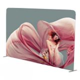 10ft Straight Fabric Display Wall (Double-sided Graphics Only)