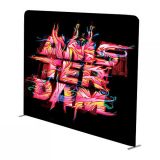 8ft Straight Fabric Tension Display Wall (Graphics Only)