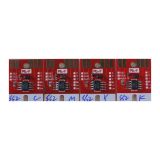 Chip Permanente cartucho de 4 colores CYMK para Mimaki JV3 SS2