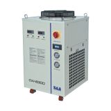 S&A 3.73HP, AC 1P 220V 50HZ CW-6300AT Enfriador de Agua Industrial, Temperatura Dual y Bomba Dual (para una Fibra Laser de 800W)